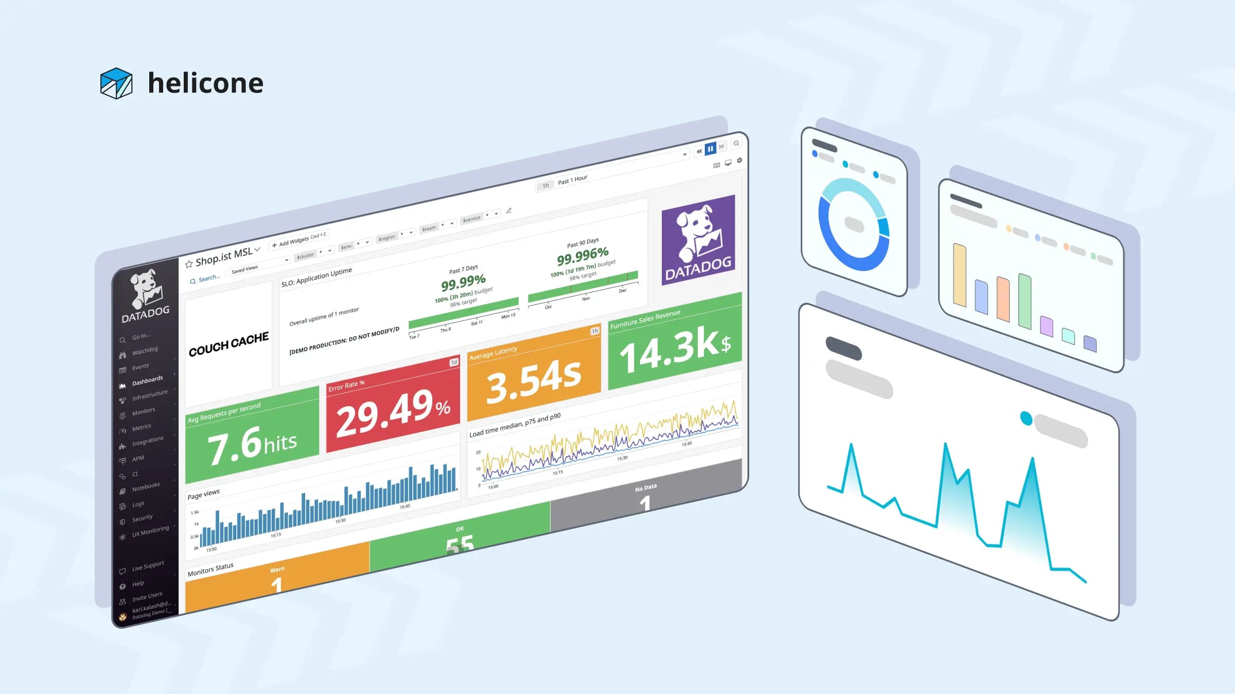 Helicone: An Open-Source Datadog Alternative for LLM Observability